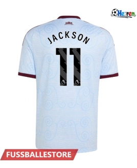 Günstige Aston Villa Nicolas Jackson #11 3rd trikot 2026-27 Kurzarm